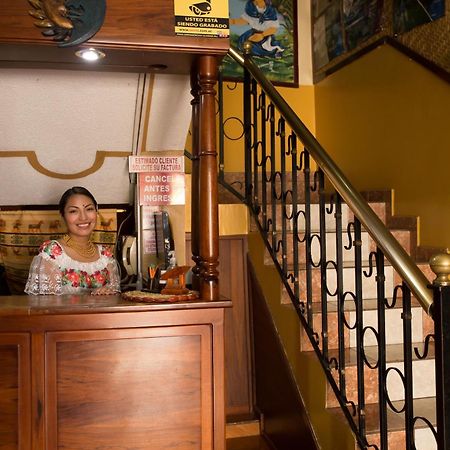 Mashy'S Hostal Otavalo Exterior foto