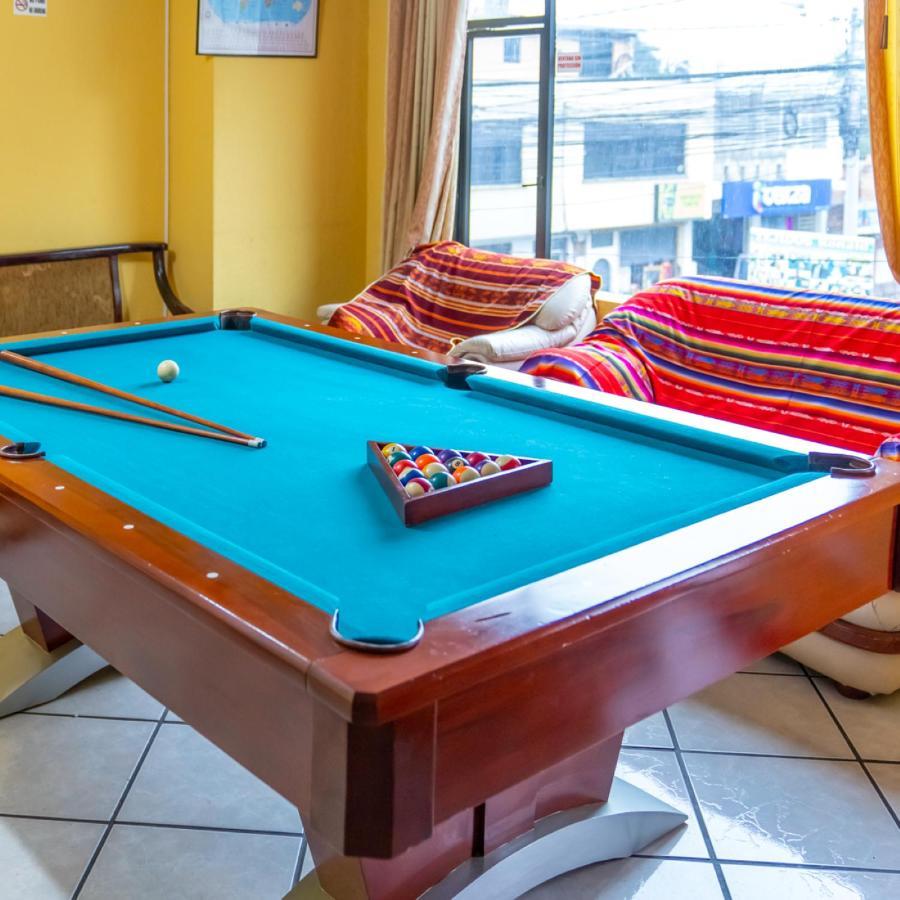 Mashy'S Hostal Otavalo Exterior foto