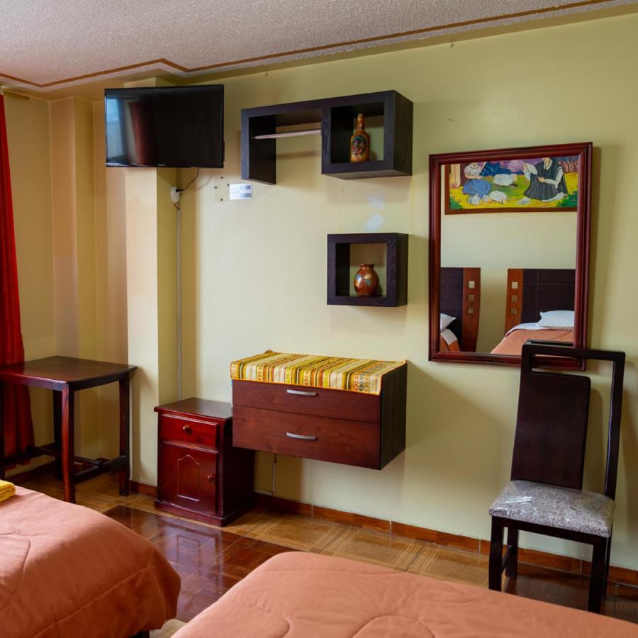 Mashy'S Hostal Otavalo Exterior foto