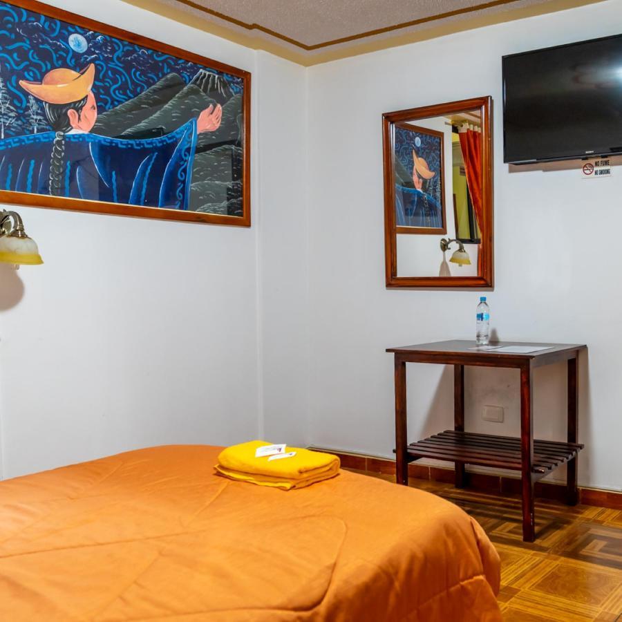 Mashy'S Hostal Otavalo Exterior foto