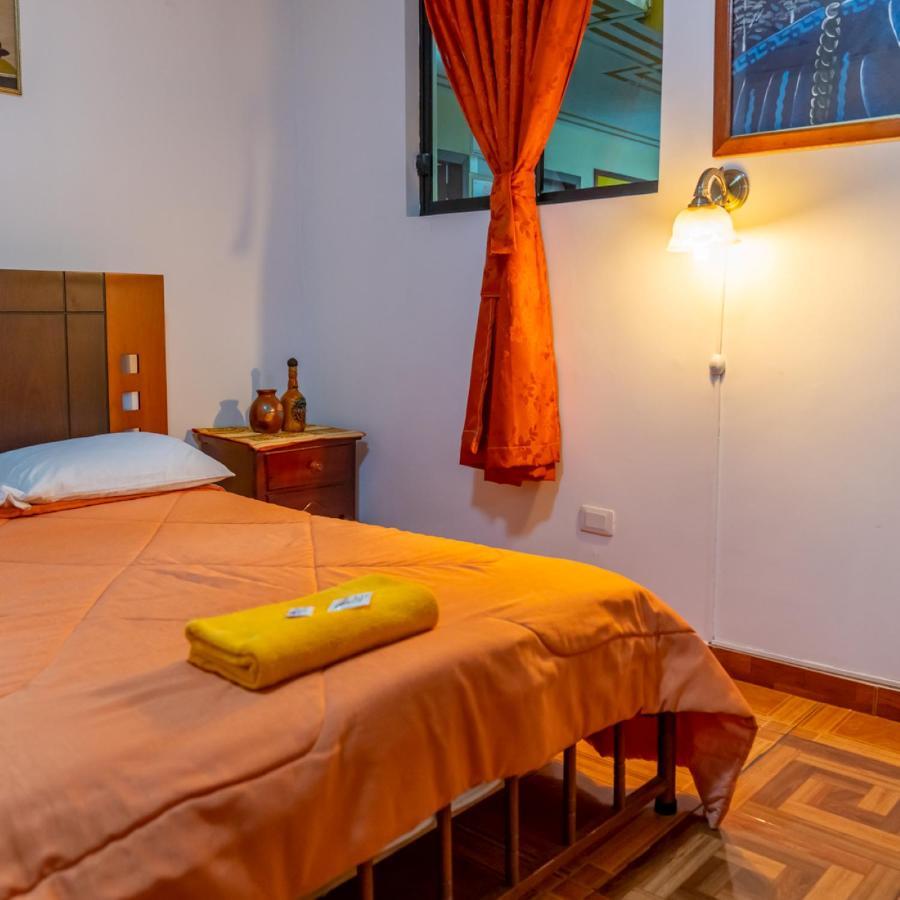 Mashy'S Hostal Otavalo Exterior foto