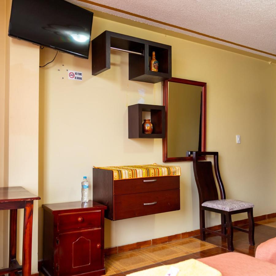 Mashy'S Hostal Otavalo Exterior foto