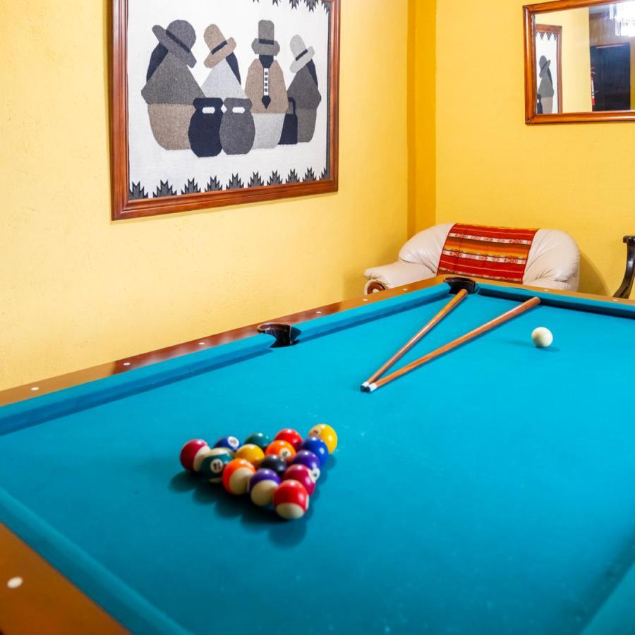 Mashy'S Hostal Otavalo Exterior foto