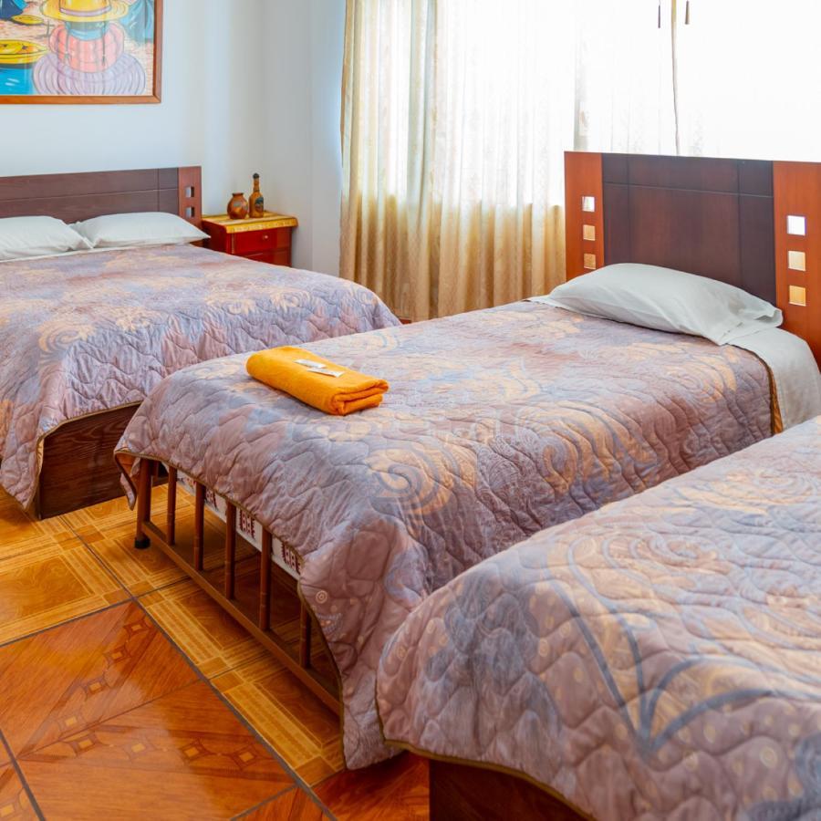 Mashy'S Hostal Otavalo Exterior foto
