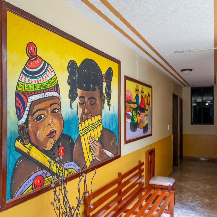 Mashy'S Hostal Otavalo Exterior foto