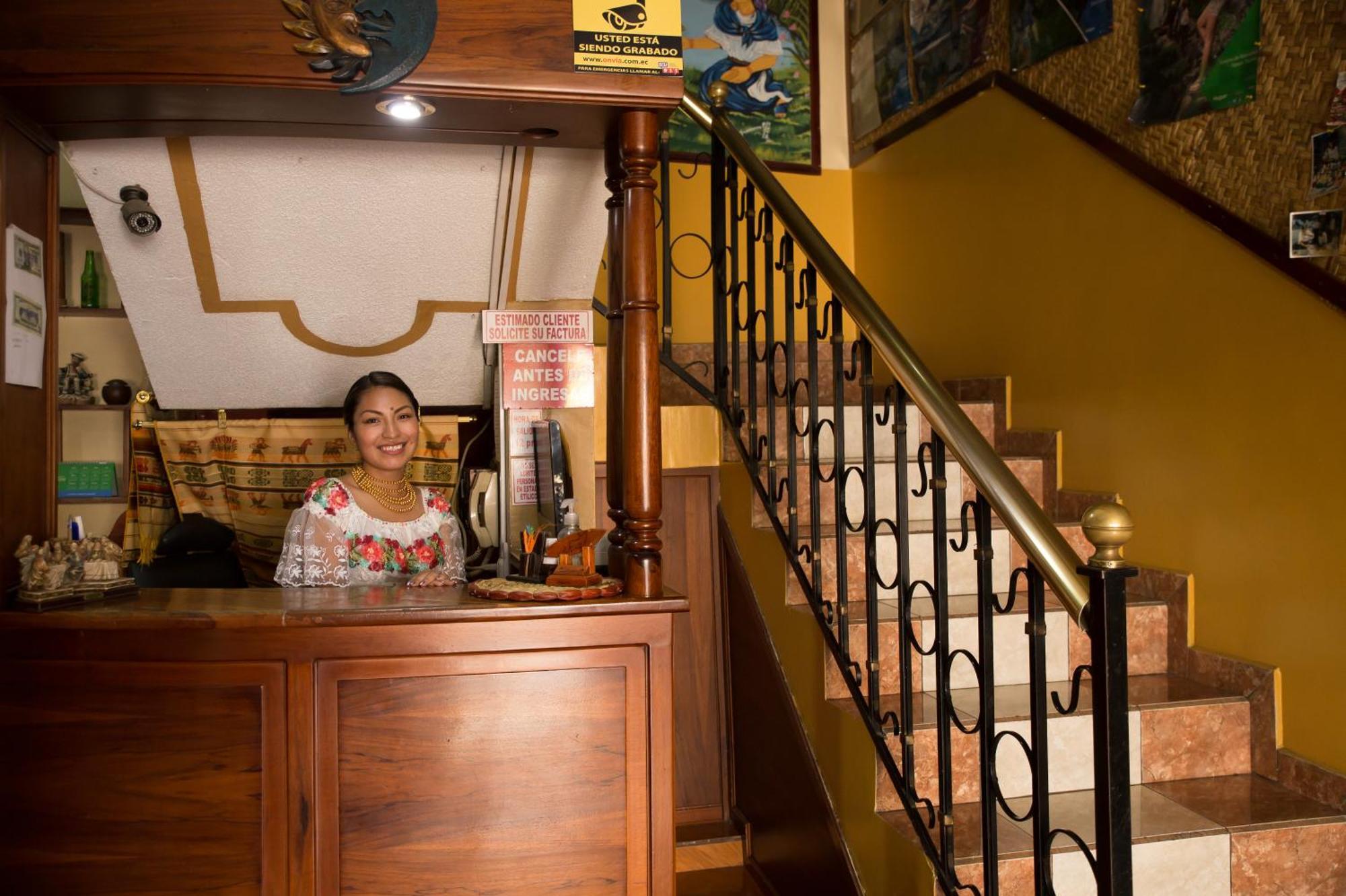 Mashy'S Hostal Otavalo Exterior foto