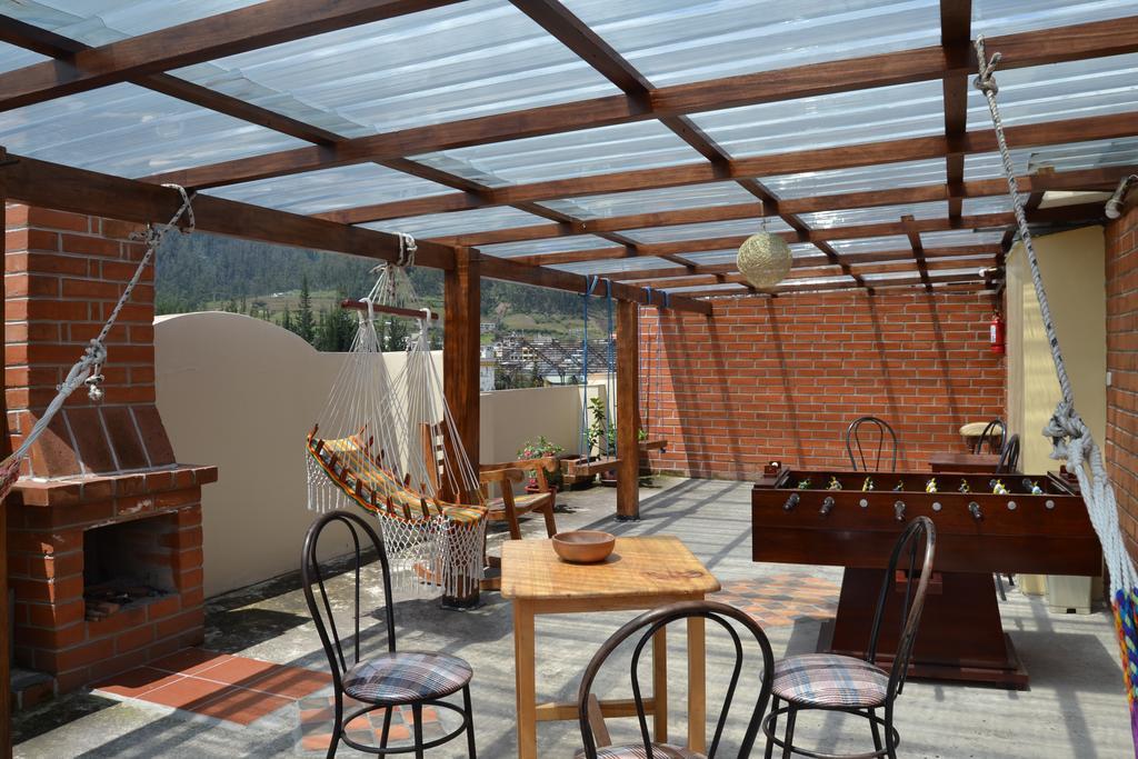 Mashy'S Hostal Otavalo Exterior foto