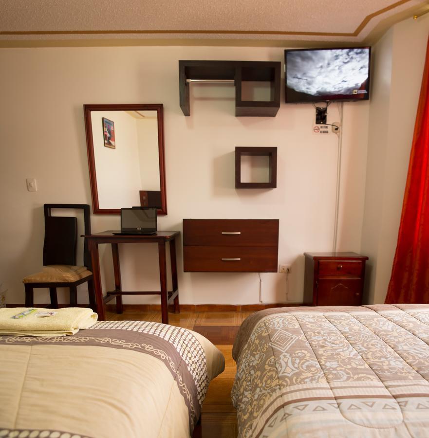 Mashy'S Hostal Otavalo Exterior foto