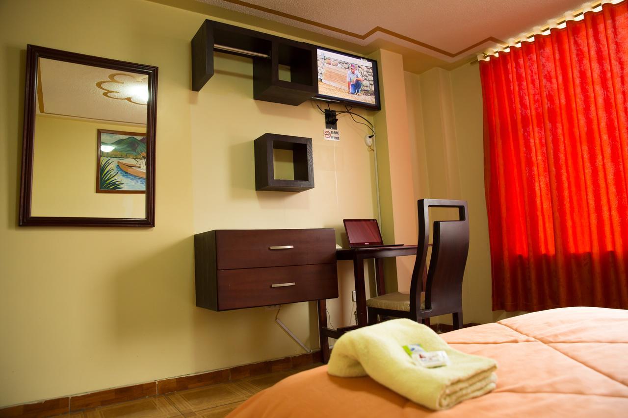 Mashy'S Hostal Otavalo Exterior foto