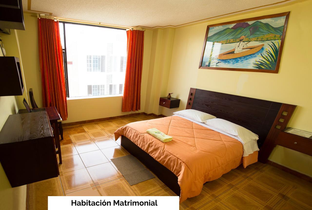 Mashy'S Hostal Otavalo Exterior foto