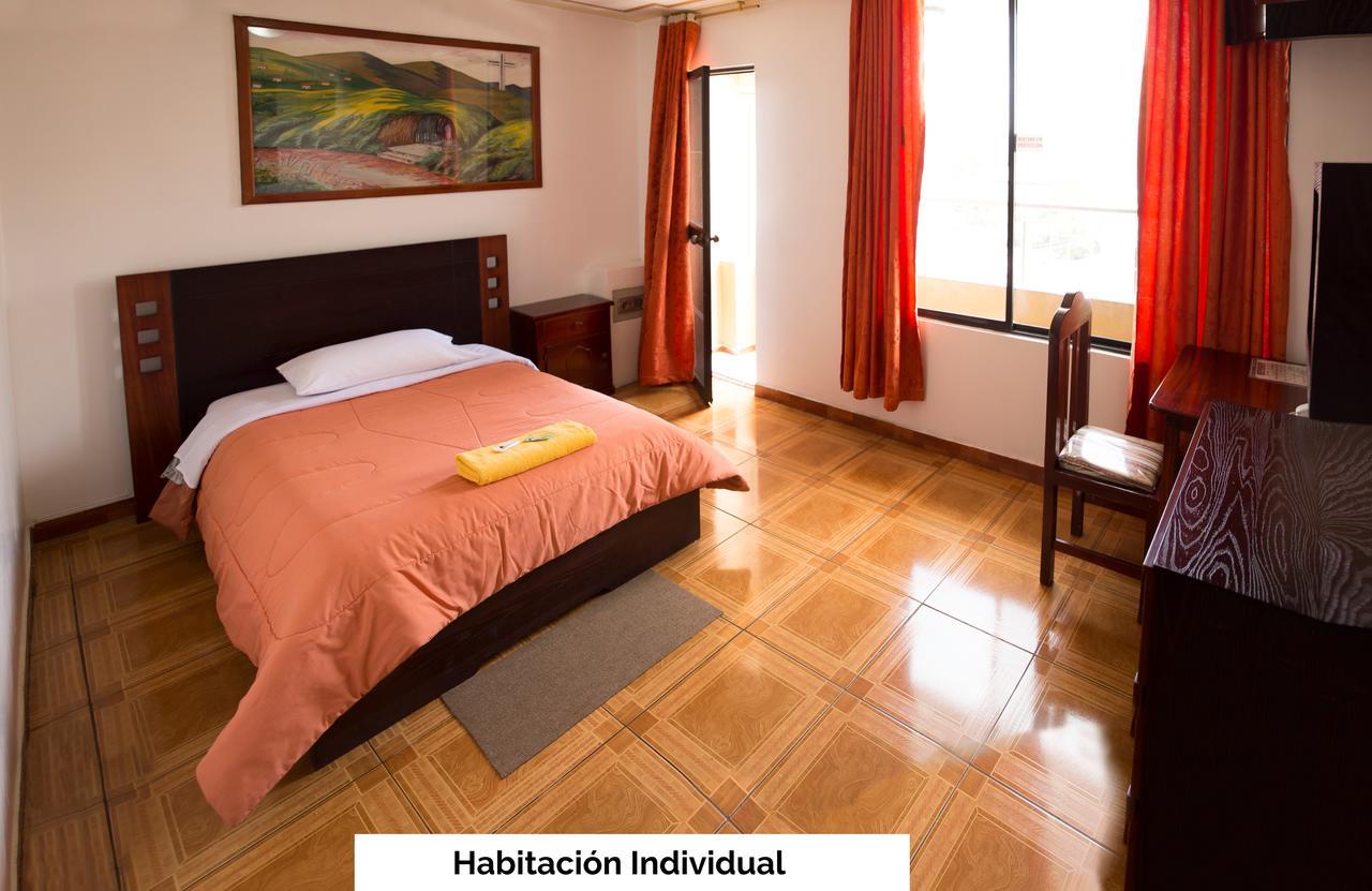 Mashy'S Hostal Otavalo Exterior foto