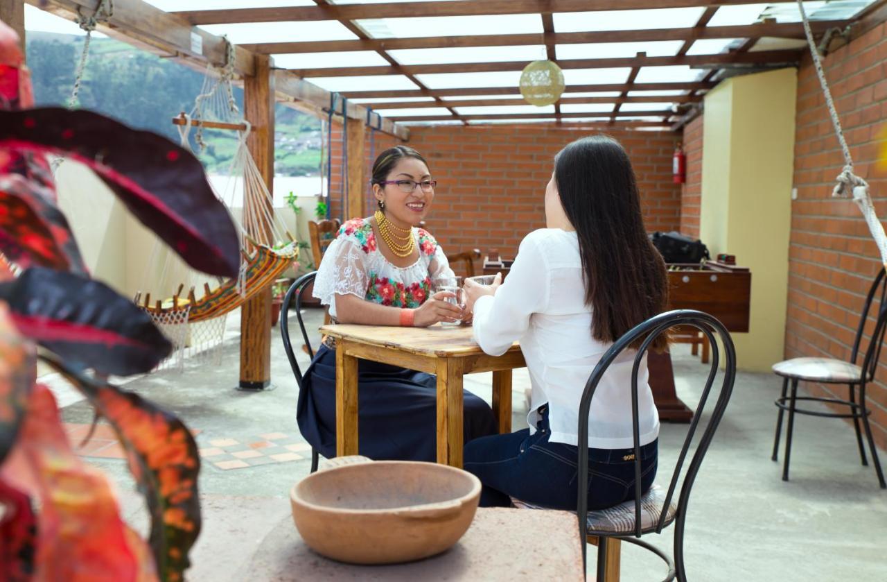 Mashy'S Hostal Otavalo Exterior foto